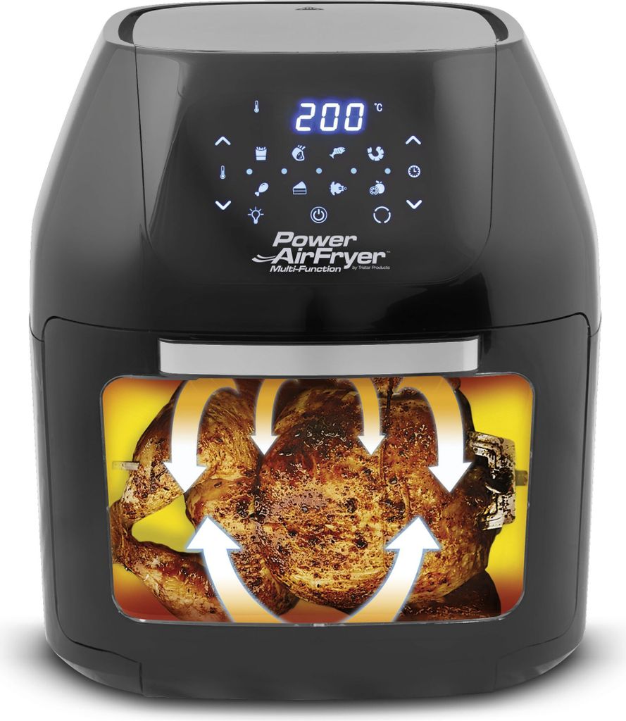 Mediashop Power AirFryer Multi-Function Heißluftfritteuse Produktbild 14