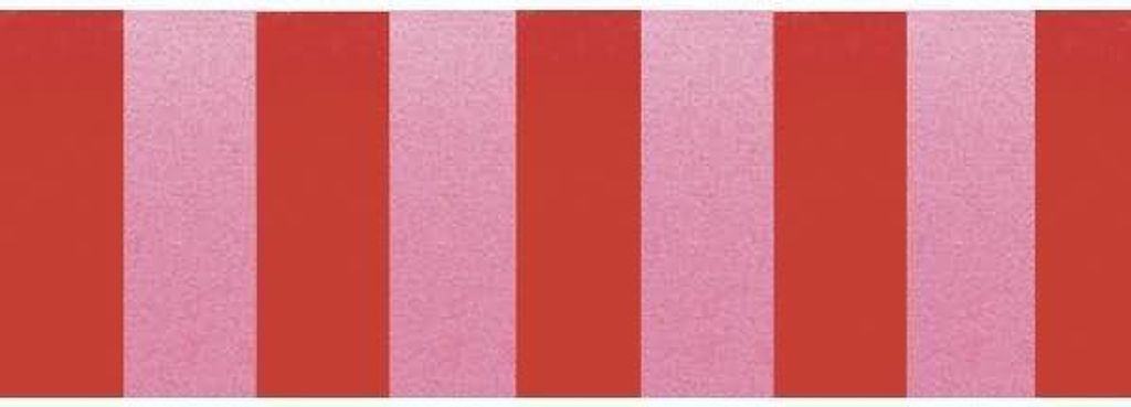 Transparentpapier 115g/qm A4 VE=25 Blatt Streifen rubinrot