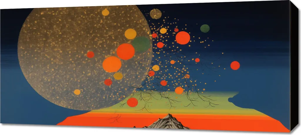 Arredo Casa Originale: Quadro 90x40cm Planisfero Esposizione Mondo