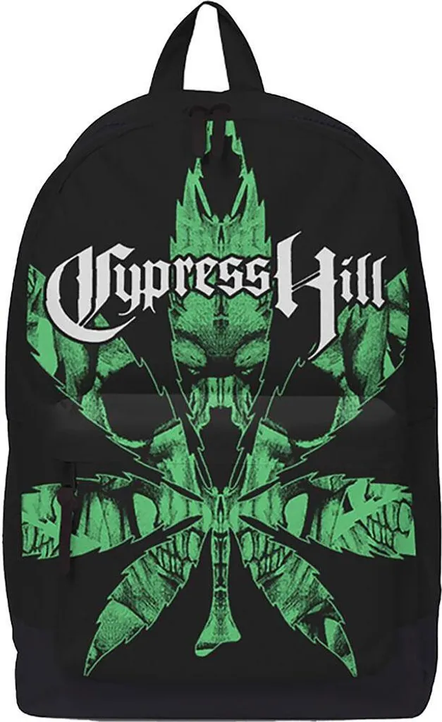 Sac à dos Hip-Hop Cypress Hill Noir - Modèle Insane In The Brain RO13528