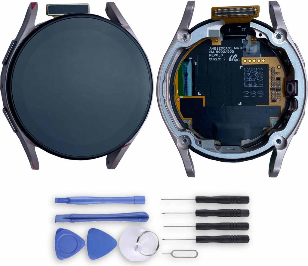 Samsung LCD Komplett GH82-30040D für Galaxy Watch 5 Bluetooth 40mm Pink Gold