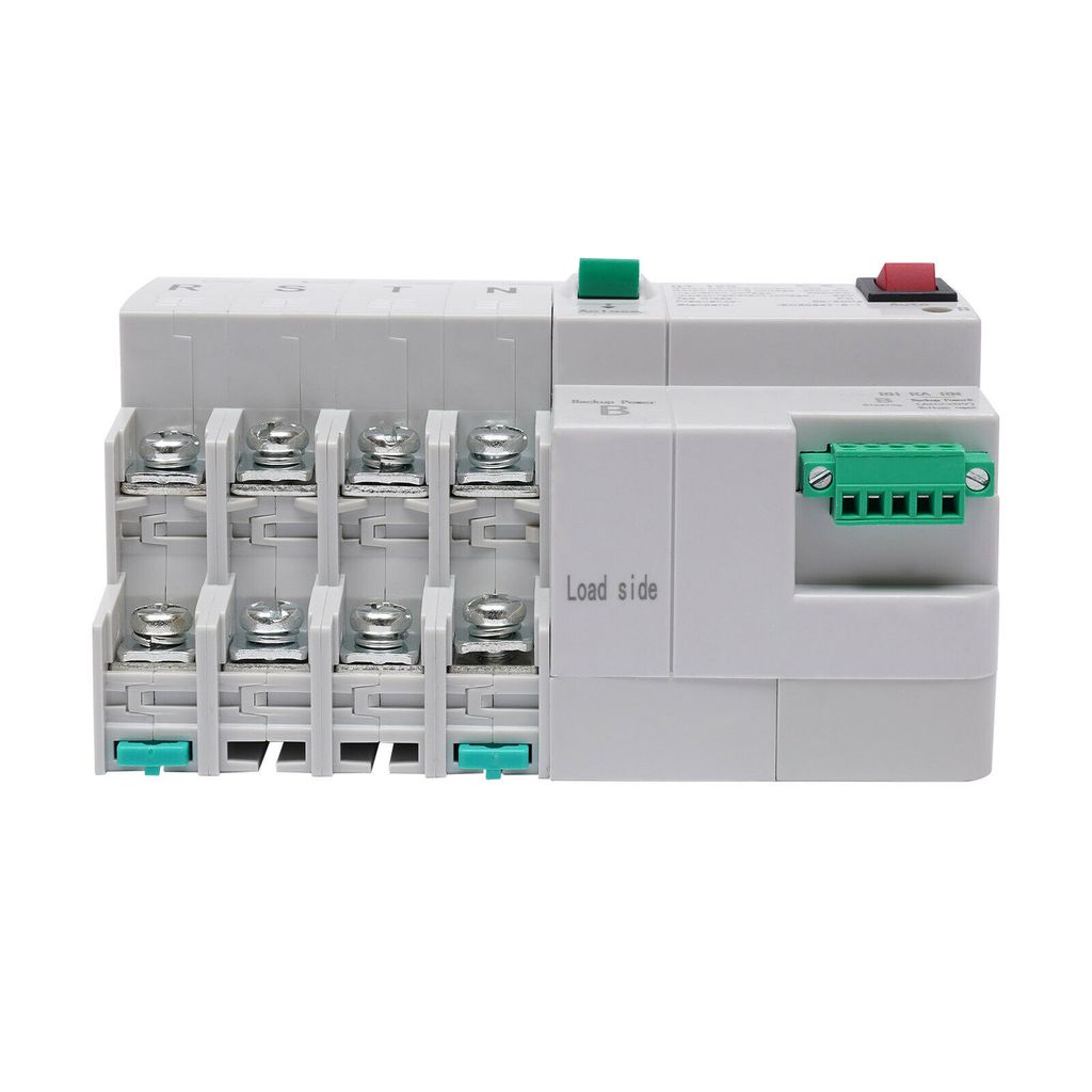 Automatisch Umschalter Transferschalter Dual Netzteil Transfer Switch 100A  4Pole 