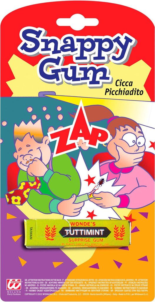 Schnapp Kaugummis Scherzartikel Produktbild 
