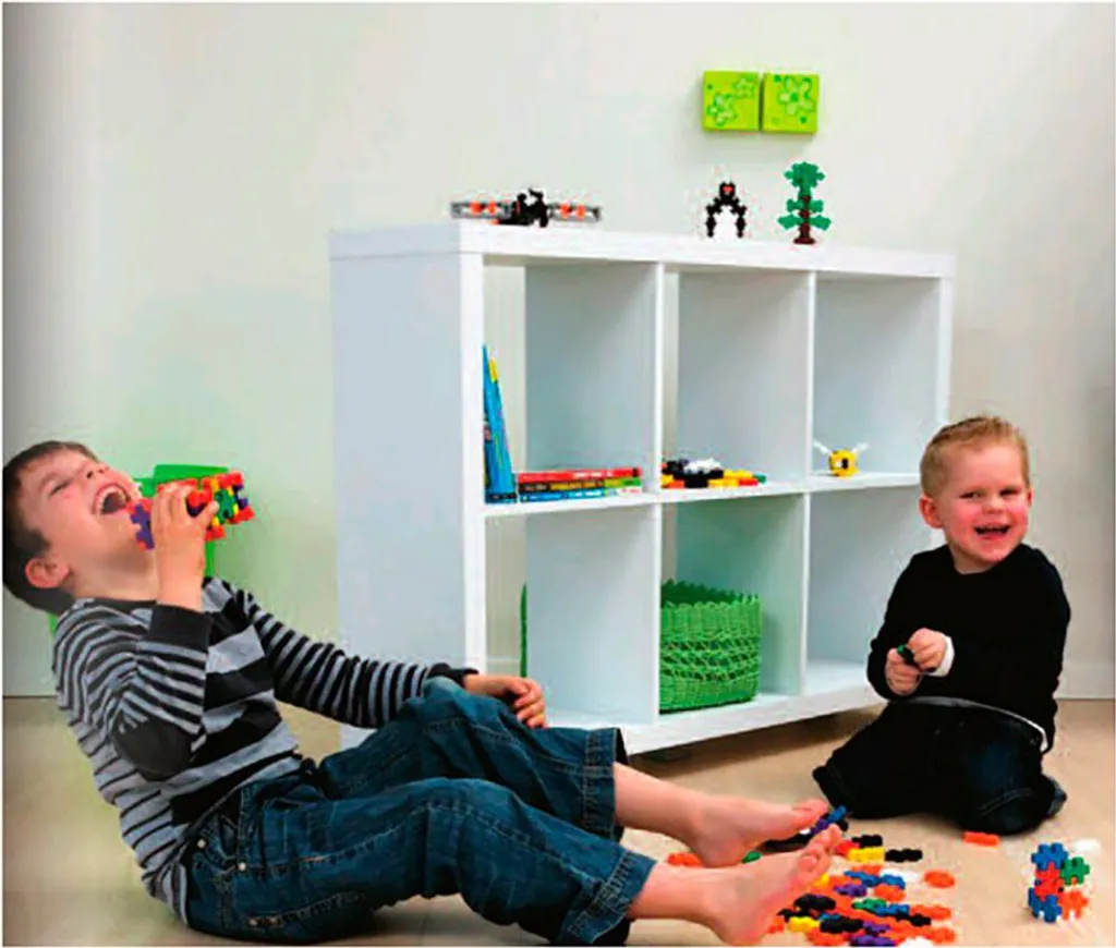 Jeu de construction premier âge Plus-Plus Big Basic 100 el multicolore - 18