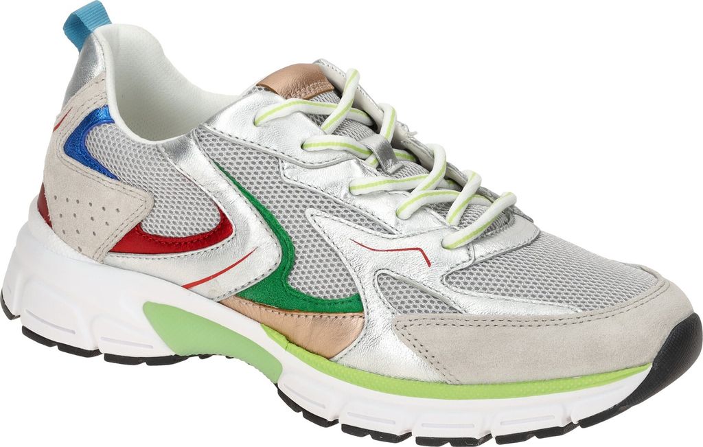 Gabor Comfort silber bunt Damen Sneaker low in Grau, Größe 3.5