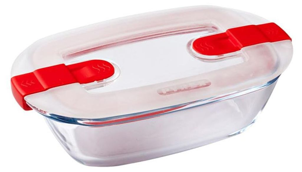 Molde rectangular Pyrex, multifuncional, de 2,6 litros Imagen del producto 