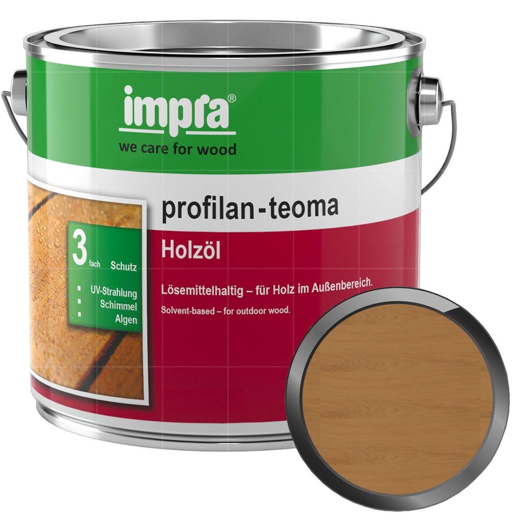 IMPRA ProfilanTeoma 2.5 Liter 0270 Bangkirai Produktbild 