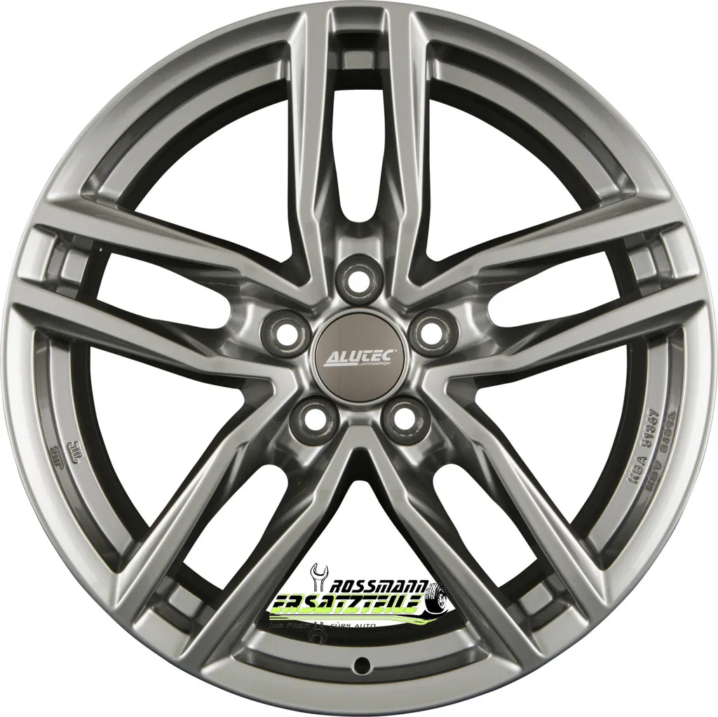 Jante Alutec Ikenu 6.5x16 ET40 4/100 finition metal-grey haute qualité