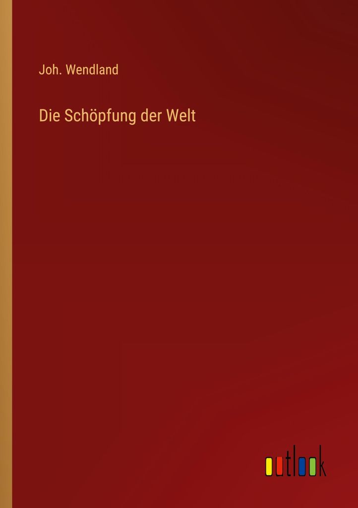 Die Schöpfung der Welt