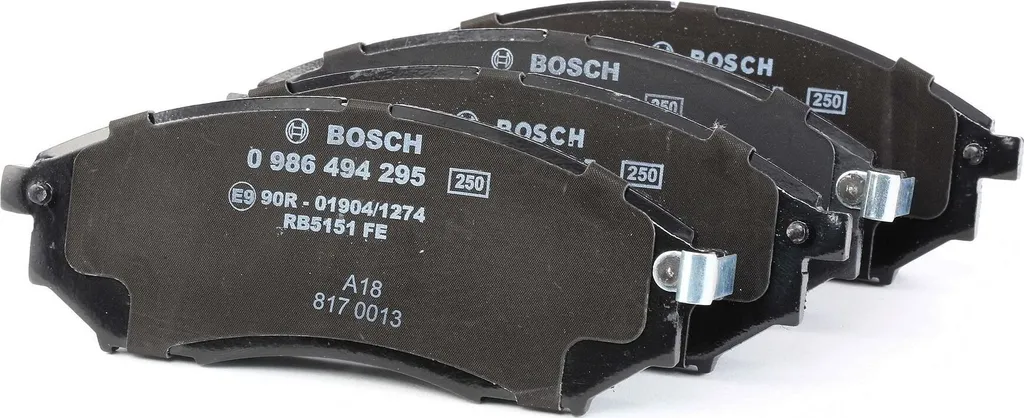 Plaquettes de frein Bosch 0986494295 : Stop aux bruits pour Murano II