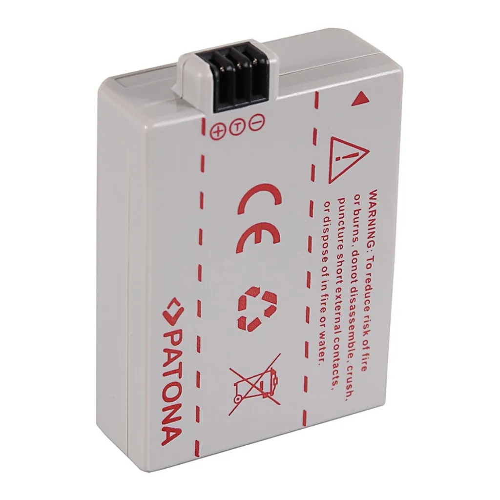 Batterie de remplacement LP-E5 compatible avec reflex Canon EOS série 450D - 11