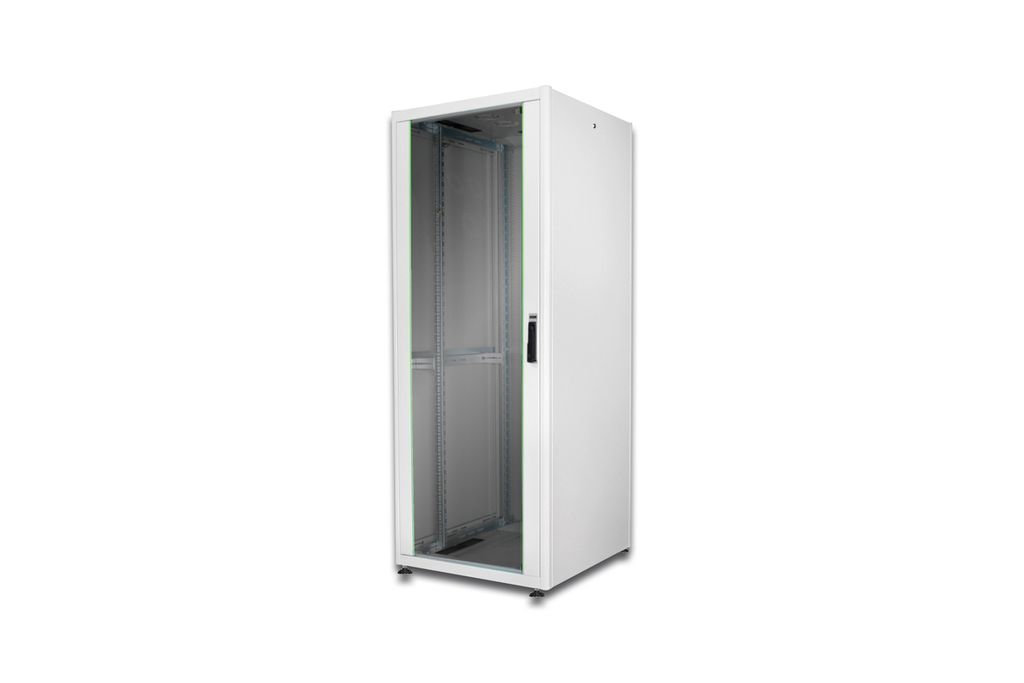 DIGITUS Netzwerkschrank Dynamic 42HE 2010x800x800mm grau