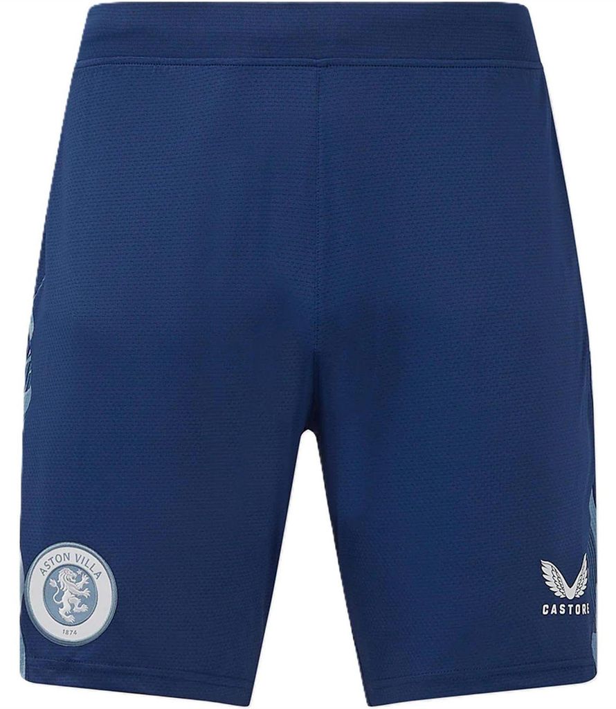 Castore - "Pro" Fußballshorts für Damen GT20220 (36 DE Kurz) (Blau)