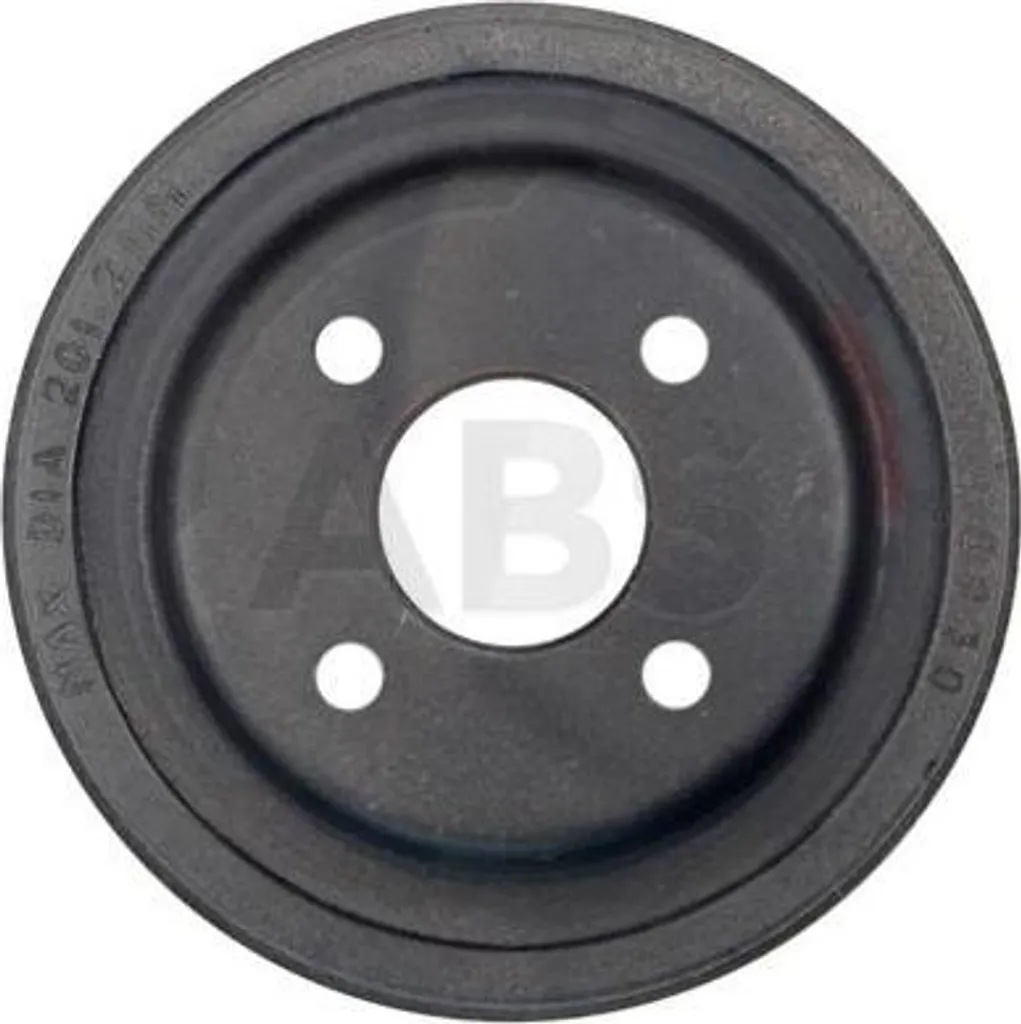 Tambour de frein arrière en fonte pour système de freinage Neon