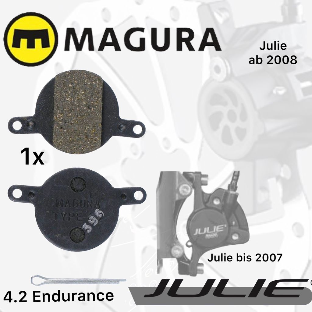 Magura Bremsbeläge 4.2 Julie Disc Scheibenbremse Produktbild 