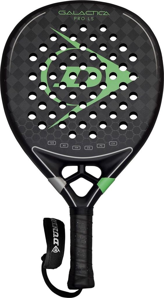 Dunlop 25 Galactica Pro Ls Padelschläger Silber 365 gr Produktbild 