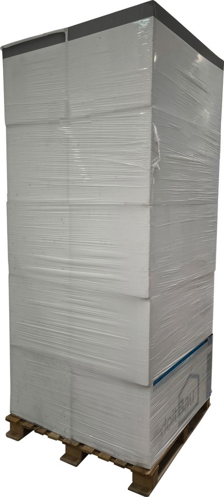 100m² doitBau Fassaden-Dämmung EPS 032 WAP 0,5x1m 200mm Wärmedämmung WDVS Fassade Styropor Dämmplatte