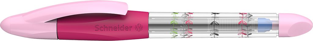 JINHAO 699 Rosa Tintenroller – Elegante Schreibfeder, Edelstahlspitze & Metall-Clip, Inkl. Schwarzem Nachfüller