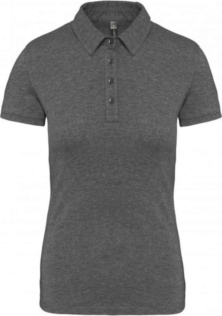 Kariban Jersey-Kurzarm-Polohemd für Damen