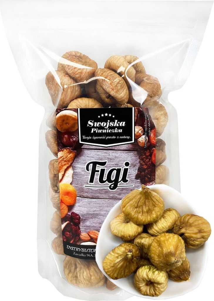 NATÜRLICHE GRIECHISCHE FEIGEN 500 g SWOJSKA PIWNICZKA