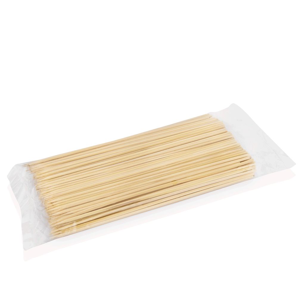 Špízy,masové špízy,dřevěné špízy - 250 kusů,20 cm, Obrázek produktu 