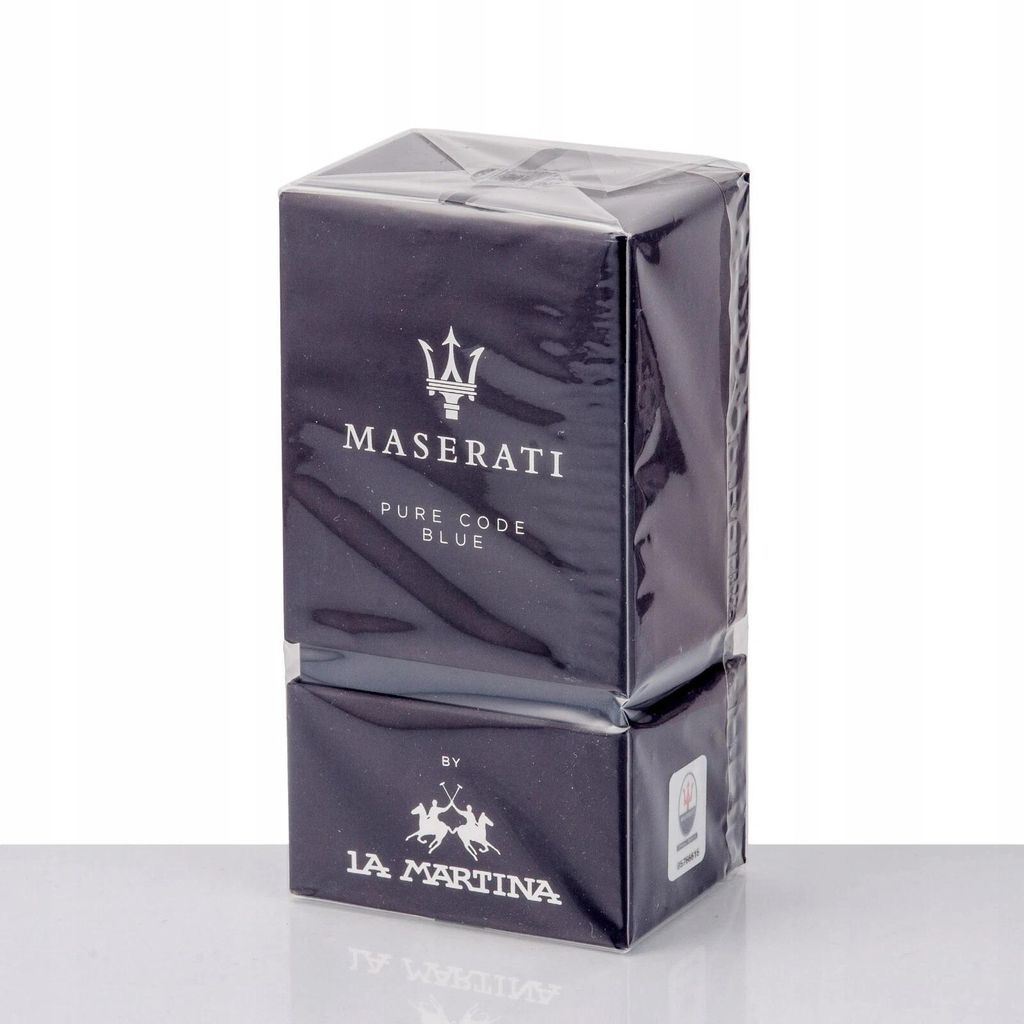 La Martina Maserati Pure Code Blue Eau de Toilette Spray Immagine del prodotto 