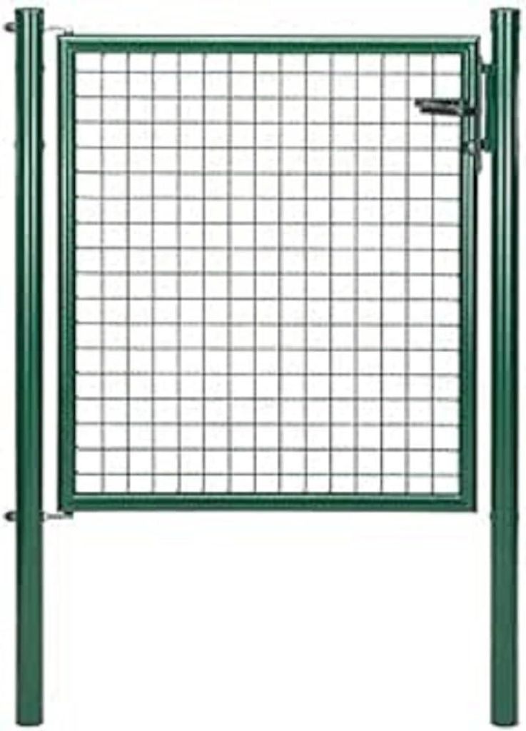 Alberts Wellengitter-Einzeltor mit Zubehör, Breite 100 cm, Produktbild 