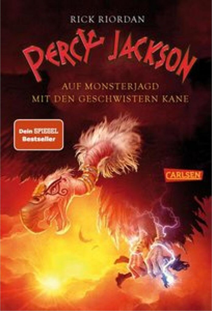 Percy Jackson - Auf Monsterjagd mit den Geschwistern Kane Obrázek produktu 