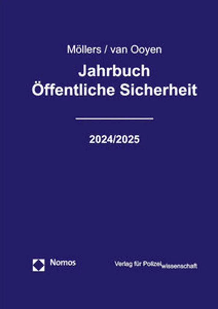 Jahrbuch Öffentliche Sicherheit 2024/2025 : analyses et statistiques
