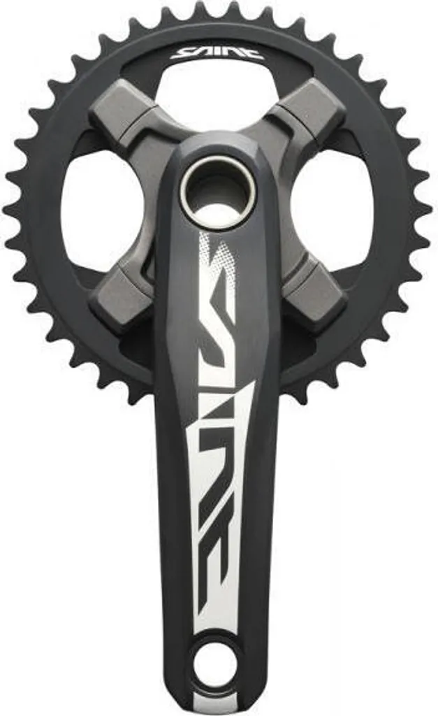 SHIMANO SAINT M820 Manivelles 170mm Noir Technologie Hollowtech II - 2