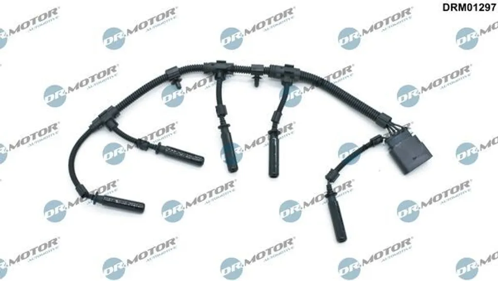 Faisceau de bougies de préchauffage pour VW Transporter V Bus DRM01297