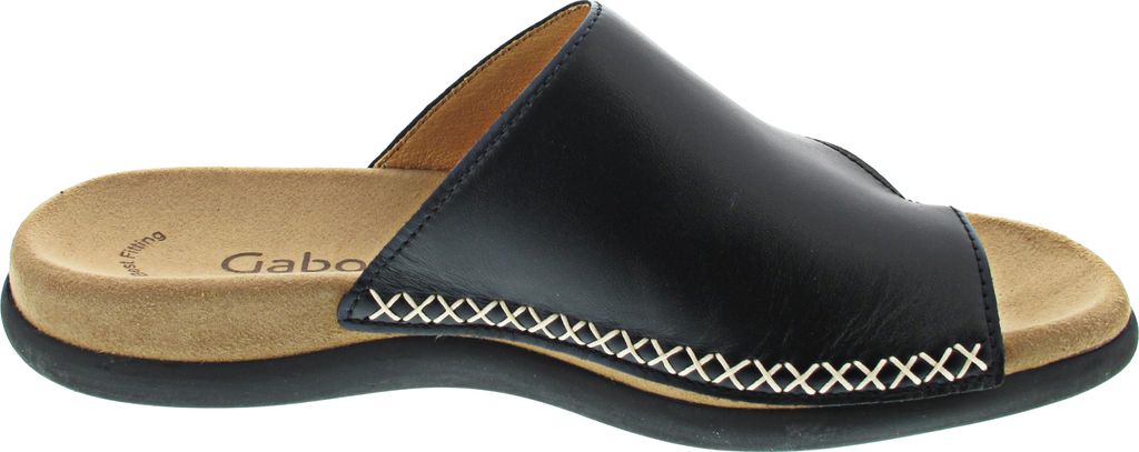 Gabor Shoes Zehensteg Schwarz Glattleder Größe: 39 Normal Produktbild 88