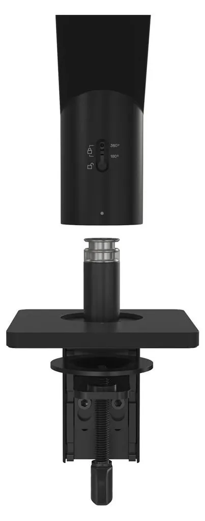 Bras de support de moniteur Dell MSA20 articulé et orientable de bureau - 11