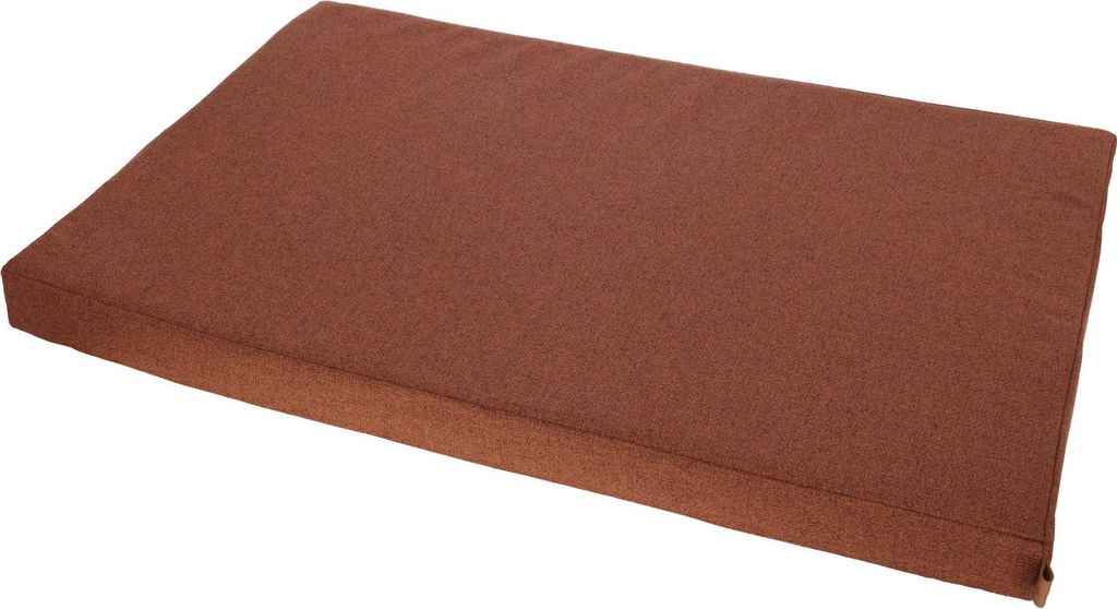 KERBL Matratze Oliver Memory Foam – Farbe Rost, aus 100?% Polyesterbezug