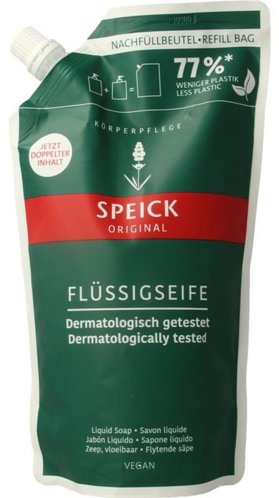 Speick Zeep dispenser navul (600 ml) Productafbeelding 