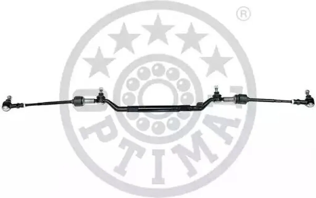 Barra Accoppiamento Sterzo Centrale OPTIMAL G4-877 per Mercedes R170