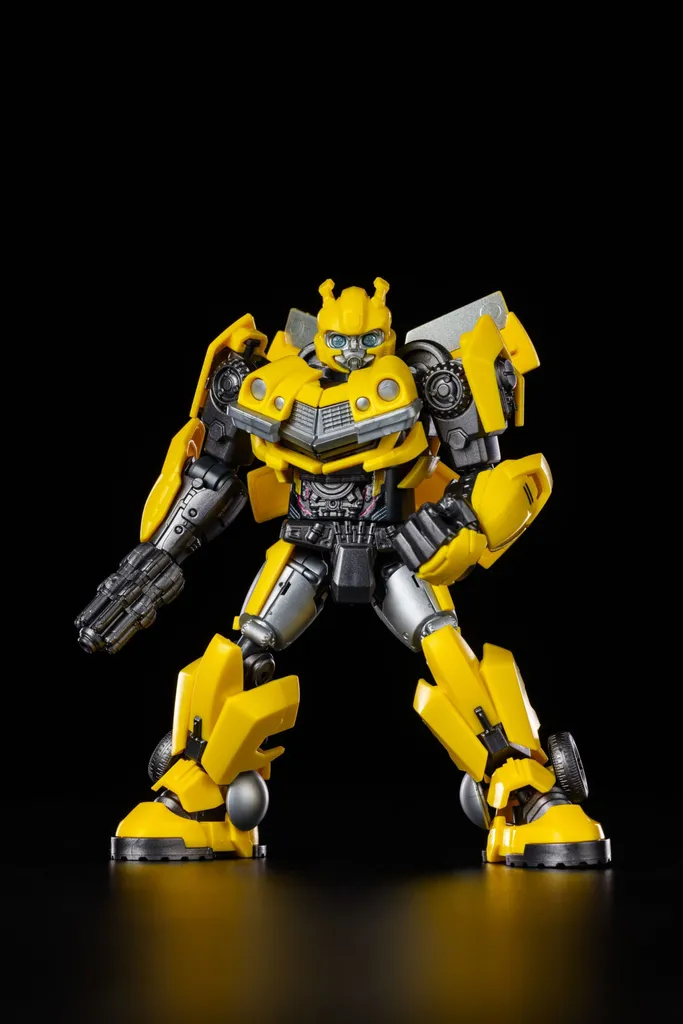 Kit Modèle DIY Bumblebee Transformers pour Décoration et Collection - 14