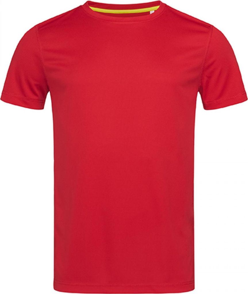 Stedman - Active 140 Crew Neck - Crimson Red - M
