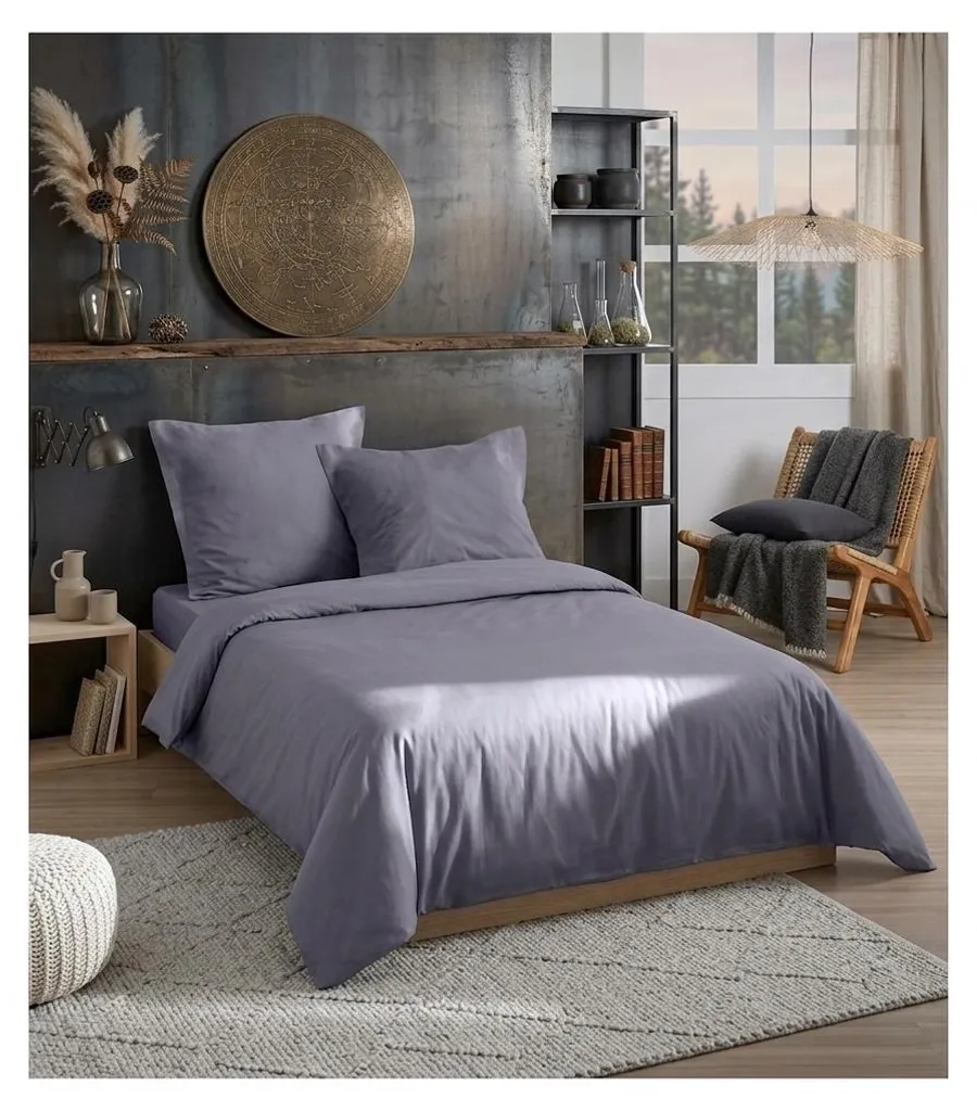 Ensemble de linge de lit Collection Cocon haute densité avec taies
