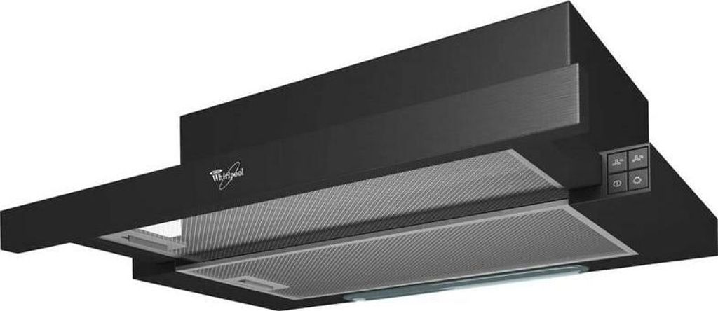 Whirlpool AKR 749/1 NB, 304 m³/h, Obiegowe, E, D, D, 62 dB Zdjęcie produktu 