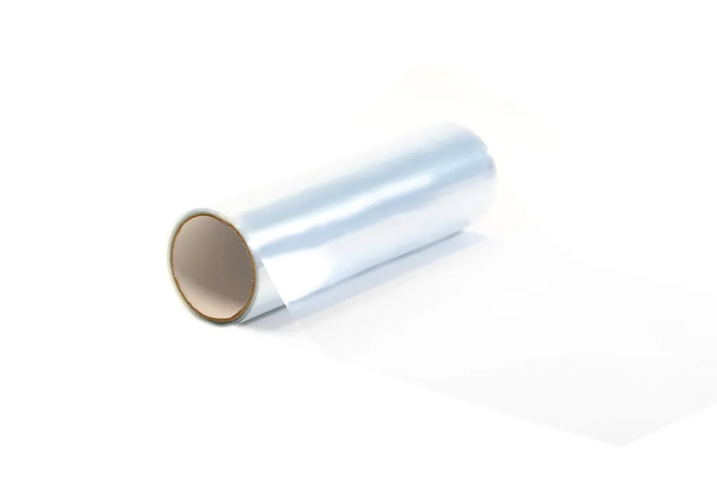 Film transparent pour lampes anti-jaunissement et thermoformable