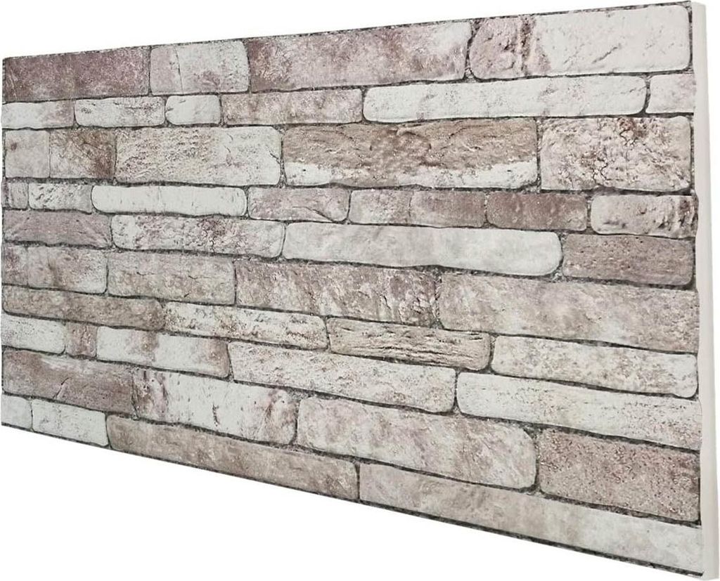 RETAIL BOX mit 10 Paneelen (5 m²) – DAKOTA STONE – Verblend-Steinpaneel aus beschichtetem EPS, Maß 100×50 cm, Stärke 2 cm