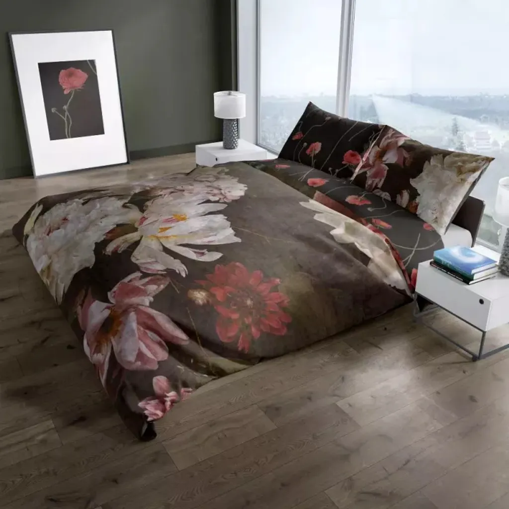 Biancheria da letto in raso di cotone Nobile Stamena - 140 x 200 [cm]