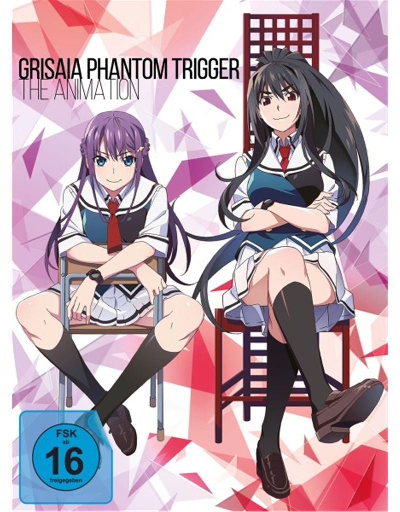 PLAION Grisaia Phantom Trigger The Animation, Zeichentrickfilm/Cartoon, DVD, Deutsch, Japanisch, 92 min, Grisaia Phantom Trigger The Animation, Deu...