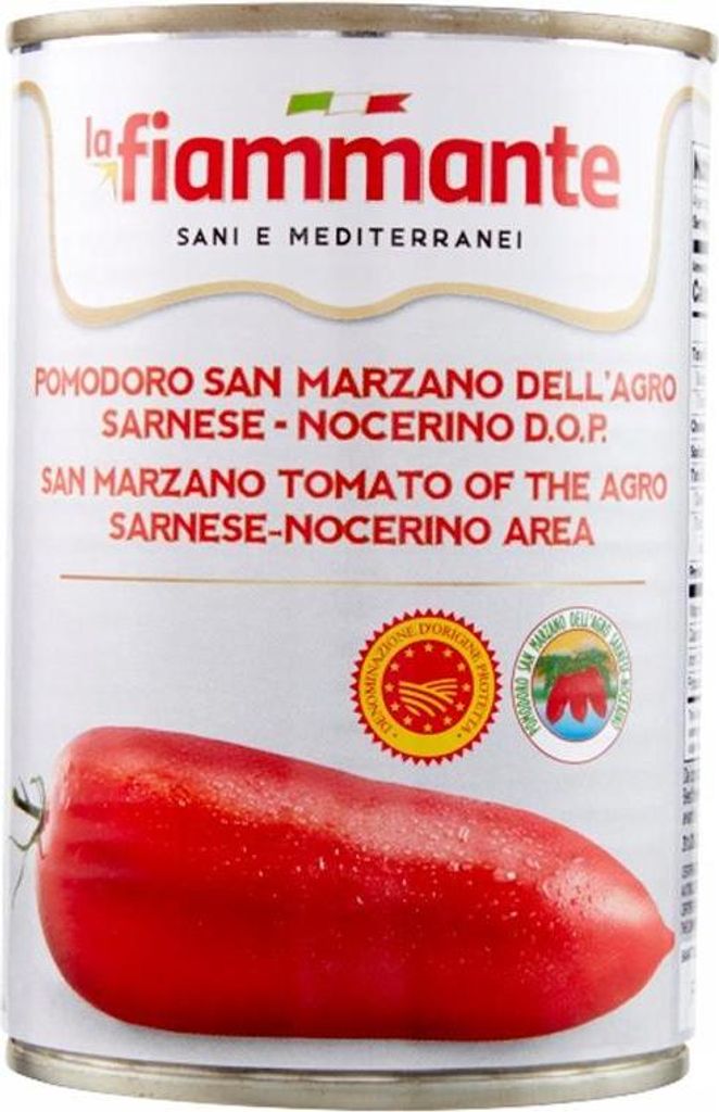 San Marzano Tomaten DOP 400g - La Fiammante