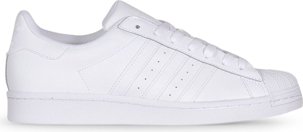 Adidas superstar Schnürer weiß in Gr. 42