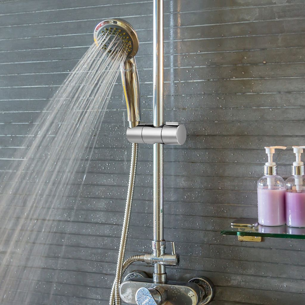 Handbrause Halterung, Runde Brausehalter Duschhalterung, Produktbild 4