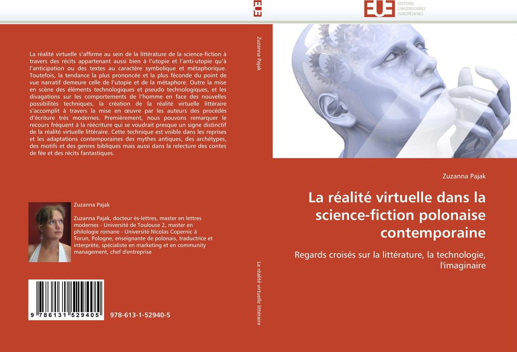 La réalité virtuelle dans la science-fiction polonaise contemporaine