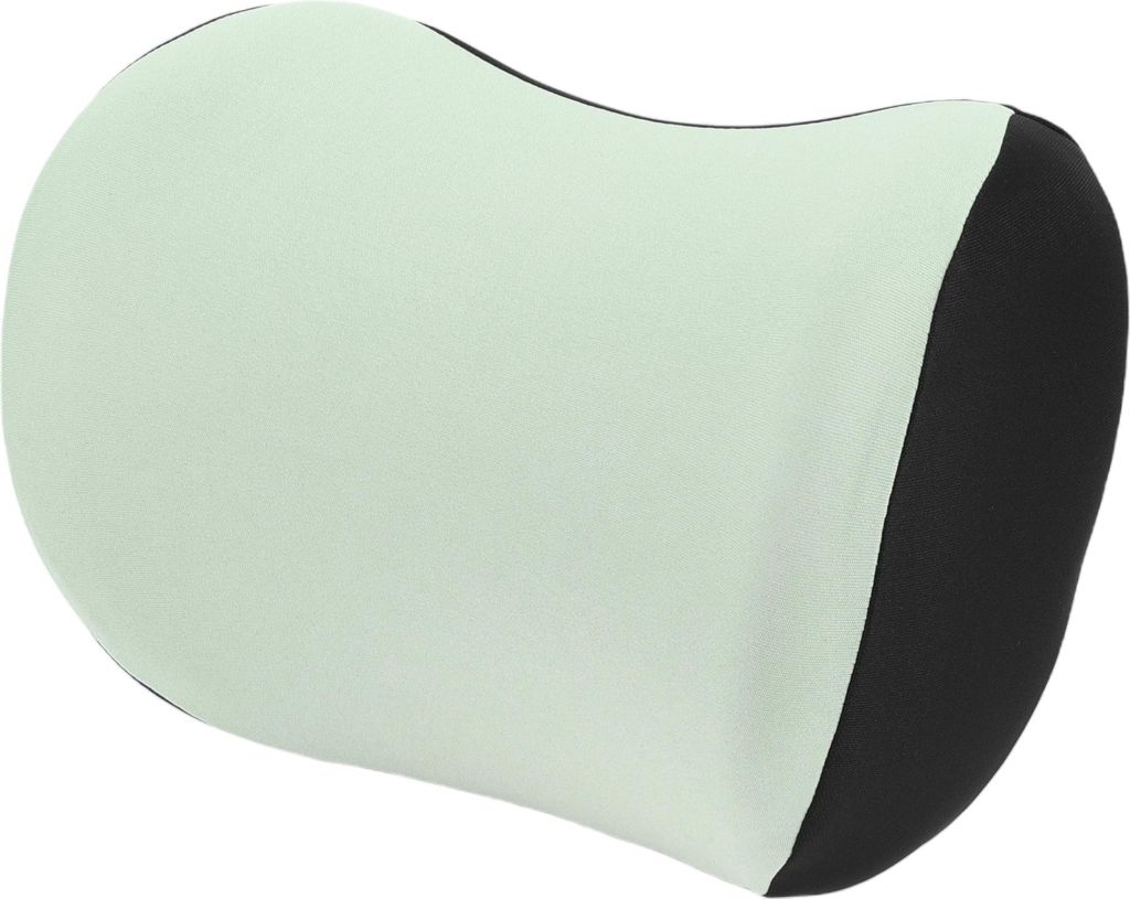 Auto Nackenkissen Auto Kopfstützenkissen Kissen für Nacken Rücken Atmungsaktives Polyester Memory Foam Schwarz und Grün