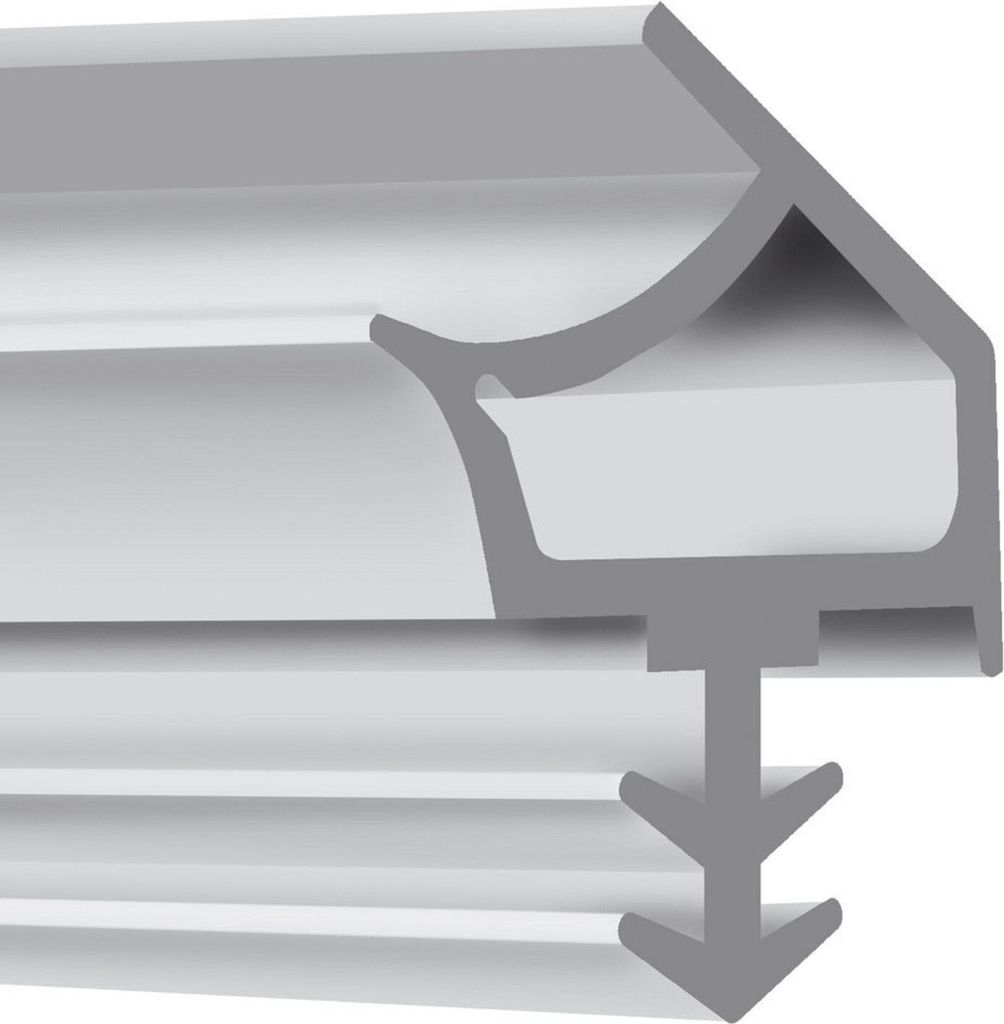 ELLEN Holzzargendichtung K2953 TPE beige DIY Progr.,L 5mtr 5 Stk